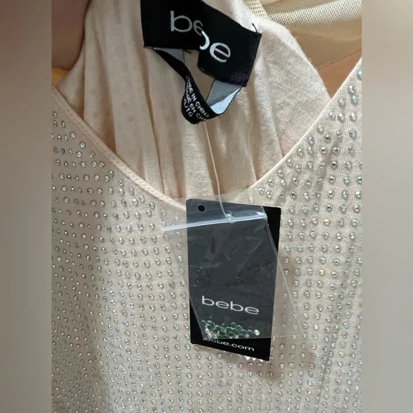 Bebe vintage diamond dress XL - Picture 4 of 7